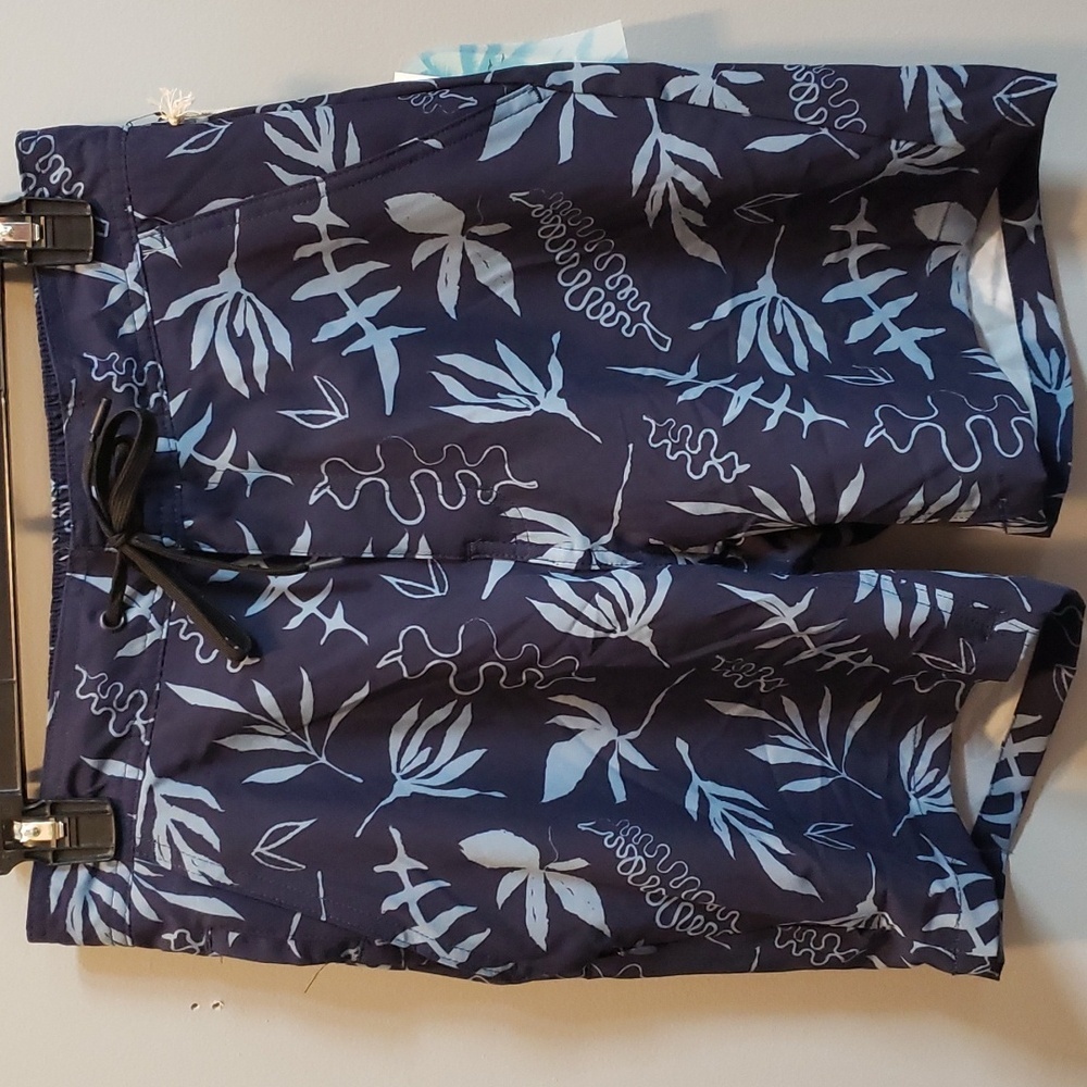Trunks Multi-purpose Blue Print Short, Small